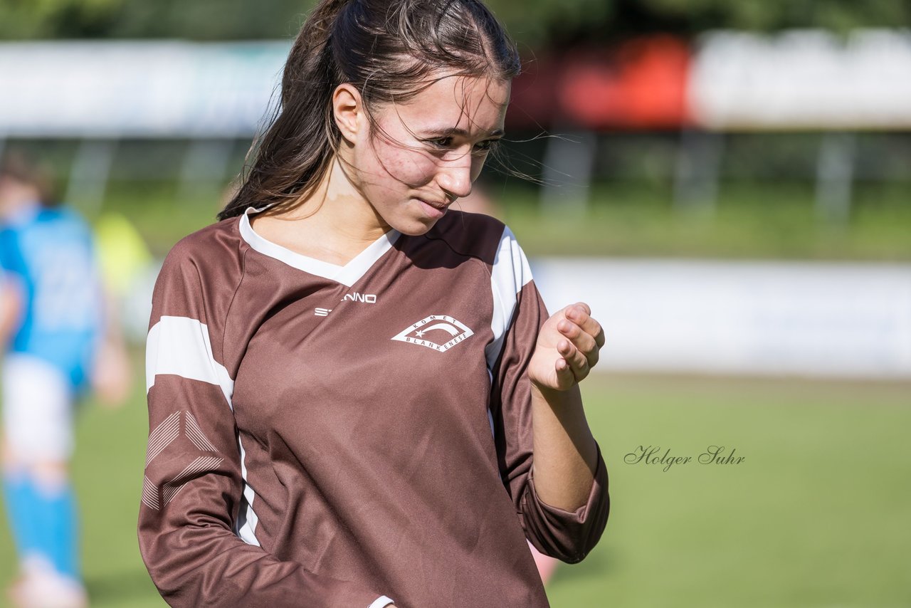 Bild 171 - wBJ VfL Pinneberg - Komet Blankenese : Ergebnis: 2:2